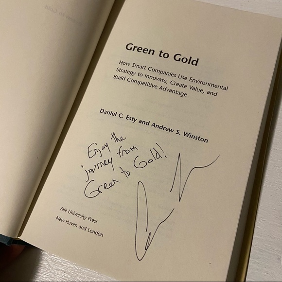 Green to Gold Daniel Esty Andrew Winston - Picture 3 of 7